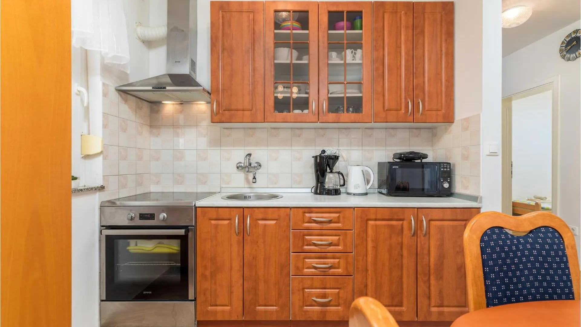 Lovely Apartment In Fazana With Kitchen