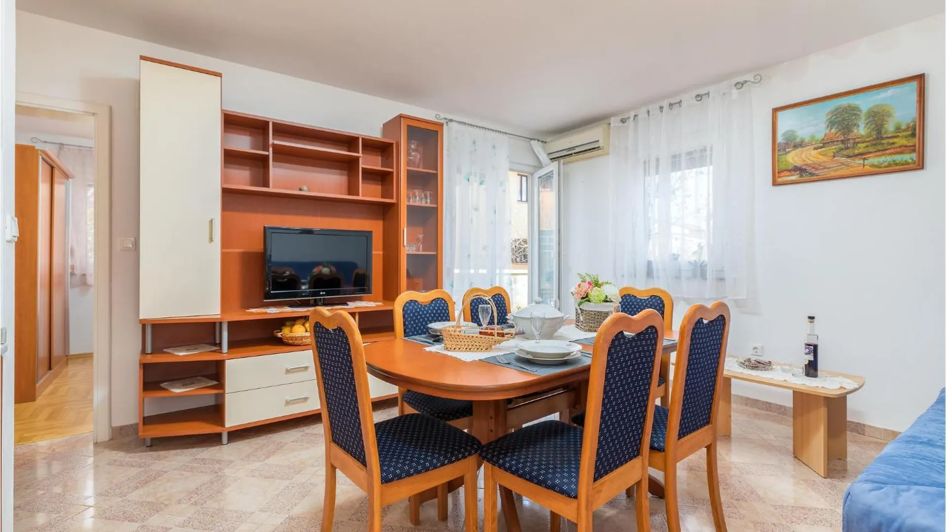 Lovely Apartment In Fazana With Kitchen